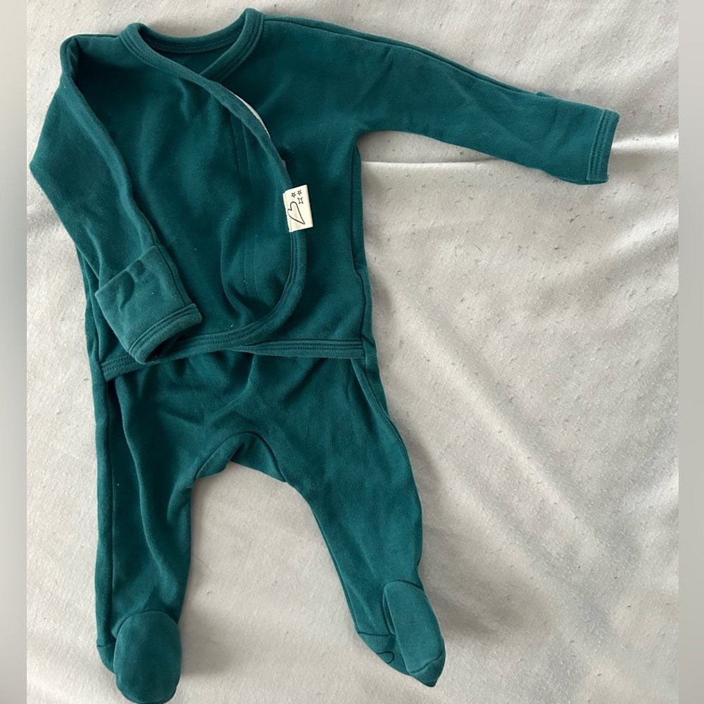 Bonsie Baby skin to skin footie